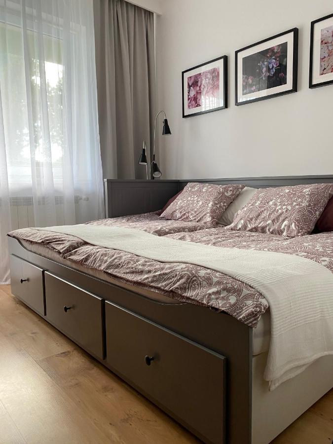 Apartament Podleska Cracovia Esterno foto