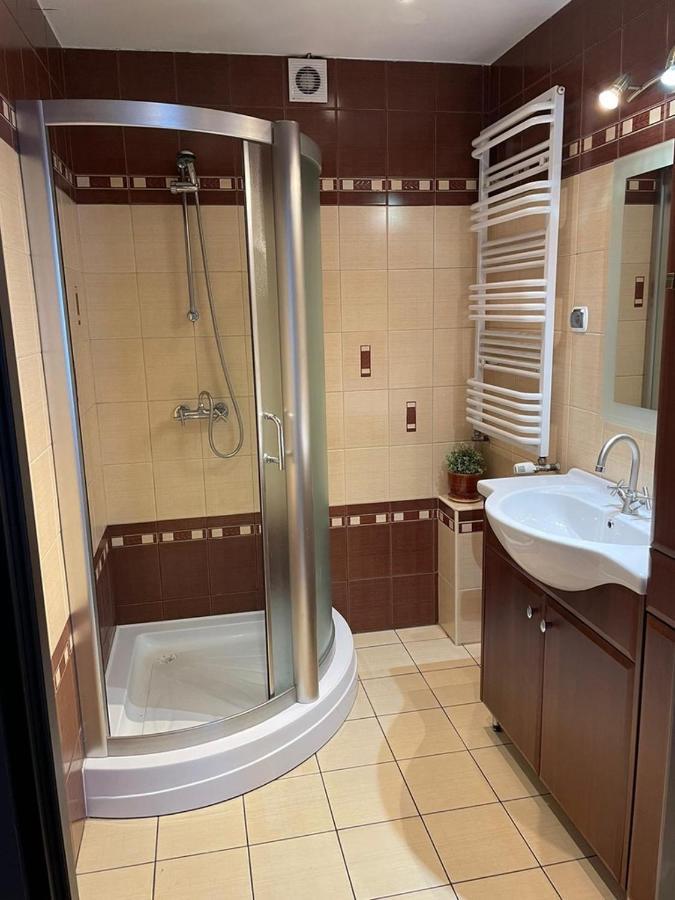Apartament Podleska Cracovia Esterno foto
